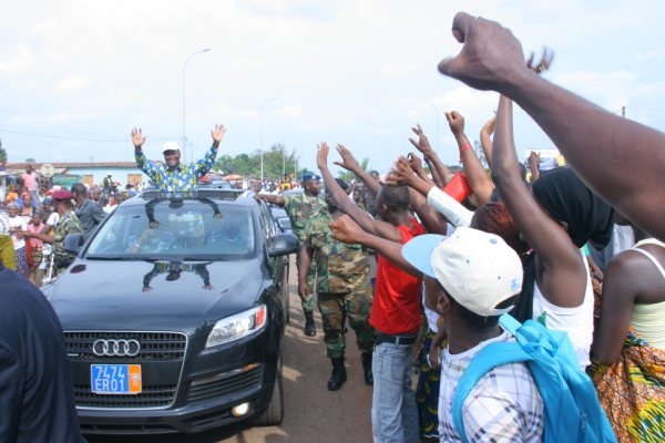 Précampagne électorale : Alassane Ouattara attaque la Vallée du Bandama